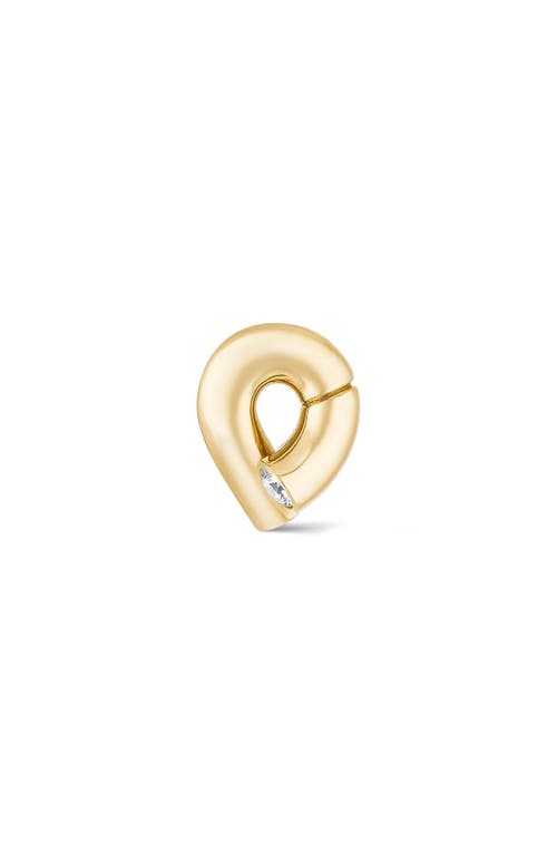 TABAYER TABAYER Oera Knot Stud Earrings