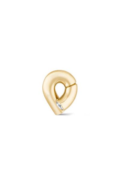 TABAYER TABAYER Oera Knot Stud Earrings