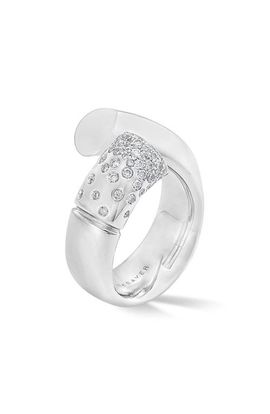 TABAYER TABAYER Oera Pavé Diamond Ring