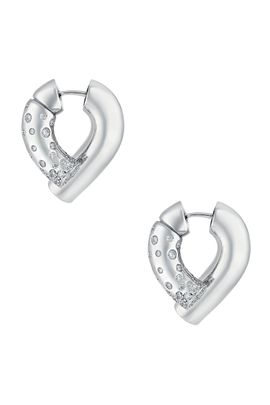TABAYER TABAYER Oera Pave Earrings
