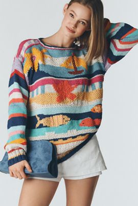 Tach Clothing 100% Cotton Calamardo Sweater