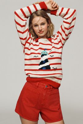 Tach Clothing 100% Cotton Splash Sweater
