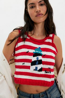 Tach Clothing Tach Ancla Knit Top
