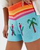 Tach Clothing Tach Isla Knitted Shorts - 1