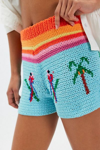 Tach Clothing Tach Isla Knitted Shorts