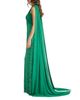 Tadashi Shoji Tadashi Shoji Albioin Sequin Embroidered Sash Gown - 5
