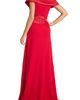 Tadashi Shoji Tadashi Shoji Asymmetric Neckline Taffeta Gown - 2
