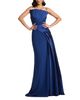 Tadashi Shoji Tadashi Shoji Belair Strapless Draped Gown - 2