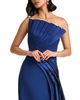 Tadashi Shoji Tadashi Shoji Belair Strapless Draped Gown - 3