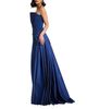 Tadashi Shoji Tadashi Shoji Belair Strapless Draped Gown - 5