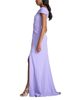 Tadashi Shoji Tadashi Shoji Bruner Draped Crepe Gown - 3