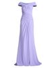 Tadashi Shoji Tadashi Shoji Bruner Draped Crepe Gown - 5
