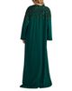 Tadashi Shoji Tadashi Shoji Burney Sequin Embroidered Caftan Gown - 2