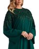 Tadashi Shoji Tadashi Shoji Burney Sequin Embroidered Caftan Gown - 4