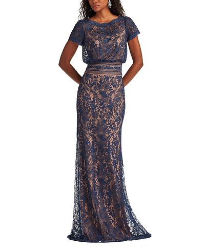 tadashi shoji embroidered dress Belline Embroidered Chiffon Midi Dress – Tadashi Shoji Official Online  Boutique main image 1