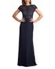 Tadashi Shoji Tadashi Shoji Catrine Lace Bodice Gown - 1
