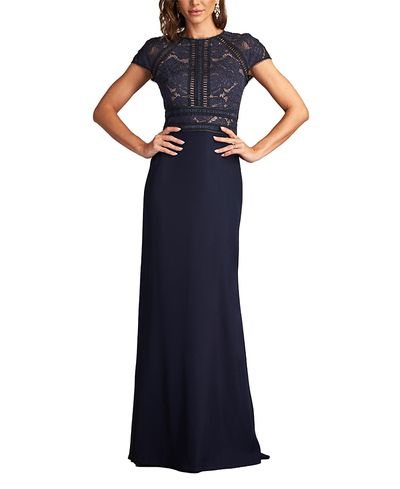 Tadashi Shoji Tadashi Shoji Catrine Lace Bodice Gown