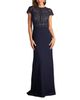 Tadashi Shoji Tadashi Shoji Catrine Lace Bodice Gown - 2