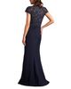 Tadashi Shoji Tadashi Shoji Catrine Lace Bodice Gown - 4