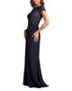 Tadashi Shoji Tadashi Shoji Catrine Lace Bodice Gown - 5