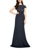 Tadashi Shoji Tadashi Shoji Catrine Lace Bodice Gown - 6