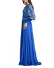 Tadashi Shoji Tadashi Shoji Dansby Embroidered Bishop Sleeve Gown - 3