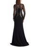Tadashi Shoji Tadashi Shoji Duin Sequin Hourglass Embroidered Gown - 2
