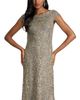 Tadashi Shoji Tadashi Shoji Dusen Vine Embroidered Tulle Gown - 3