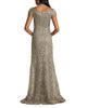 Tadashi Shoji Tadashi Shoji Dusen Vine Embroidered Tulle Gown - 4