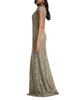 Tadashi Shoji Tadashi Shoji Dusen Vine Embroidered Tulle Gown - 5