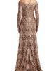 Tadashi Shoji Tadashi Shoji Elisara Sequin Embroidered Gown - 2
