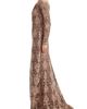 Tadashi Shoji Tadashi Shoji Elisara Sequin Embroidered Gown - 3