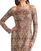 Tadashi Shoji Tadashi Shoji Elisara Sequin Embroidered Gown - 4