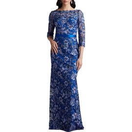 Tadashi Shoji Tadashi Shoji Floral Lace Emboidery Gown