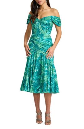 halter neck vacation dress Sassy Shortcake To Dye For Halter Dress main image 1
