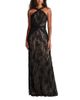 Tadashi Shoji Tadashi Shoji Kaiti Embroidered Halter Gown - 1