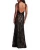 Tadashi Shoji Tadashi Shoji Kaiti Embroidered Halter Gown - 2