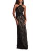 Tadashi Shoji Tadashi Shoji Kaiti Embroidered Halter Gown - 3
