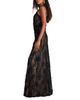 Tadashi Shoji Tadashi Shoji Kaiti Embroidered Halter Gown - 4