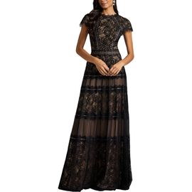Tadashi Shoji Tadashi Shoji Lace A-Line Gown