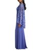 Tadashi Shoji Tadashi Shoji Margolin Embroidered Cape Gown - 3