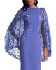 Tadashi Shoji Tadashi Shoji Margolin Embroidered Cape Gown - 4