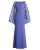 Tadashi Shoji Tadashi Shoji Margolin Embroidered Cape Gown - 5