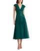 Tadashi Shoji Tadashi Shoji Nerina Embellished Midi Dress - 1
