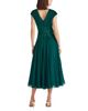 Tadashi Shoji Tadashi Shoji Nerina Embellished Midi Dress - 2
