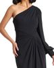 Tadashi Shoji Tadashi Shoji One Shoulder Chiffon Sleeve Gown - 3