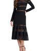 Tadashi Shoji Tadashi Shoji Pintuck Flare Midi Dress - 1