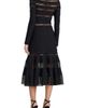 Tadashi Shoji Tadashi Shoji Pintuck Flare Midi Dress - 2