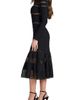 Tadashi Shoji Tadashi Shoji Pintuck Flare Midi Dress - 3