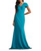 Tadashi Shoji Tadashi Shoji Rafner Twist Neck Gown - 1